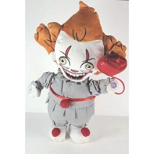 Pennywise Gemmy It 2 Series Doll Walks Plays Creepy Red Balloon Works Great